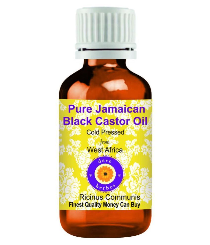     			Deve Herbes Pure Jamaican Black Castor Carrier Oil 10 mL