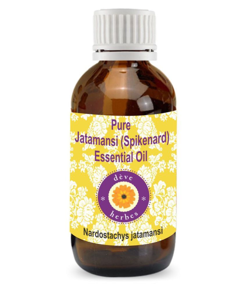     			Deve Herbes Pure Jatamansi/ Spikenard Essential Oil 100 ml