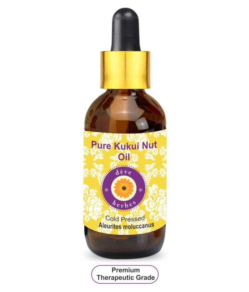     			Deve Herbes Pure Kukui Nut Carrier Oil 30 ml