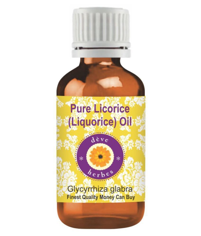     			Deve Herbes Pure Liquorice (Licorice) Carrier Oil 15 mL