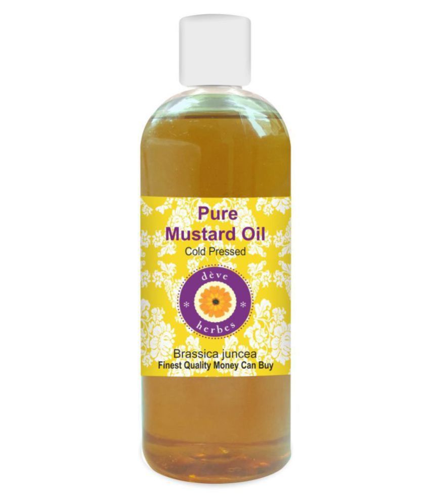     			Deve Herbes Pure Mustard (Brassica juncea) Carrier Oil 200 mL