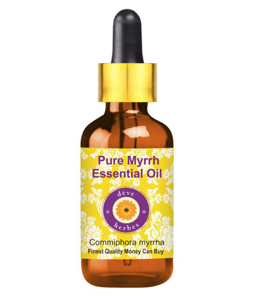     			Deve Herbes Pure Myrrh Essential Oil 15 mL