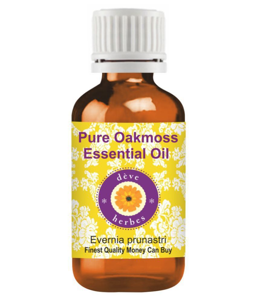     			Deve Herbes Pure Oakmoss   Essential Oil 100 mL