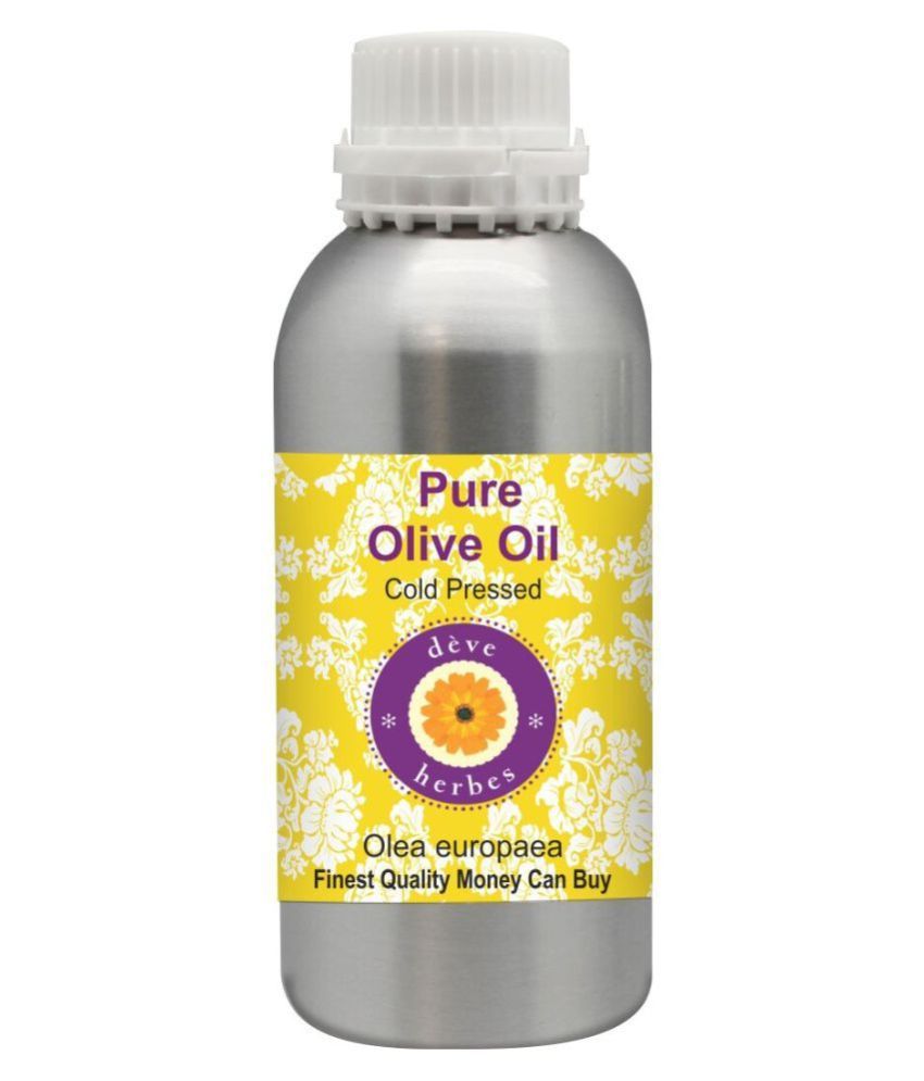     			Deve Herbes Pure Olive (Olea europaea) Carrier Oil 300 mL