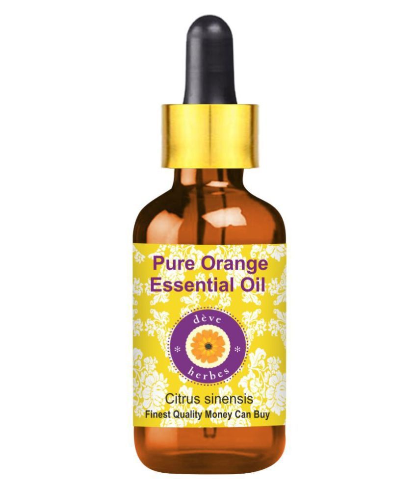     			Deve Herbes Pure Orange Essential Oil 15 mL