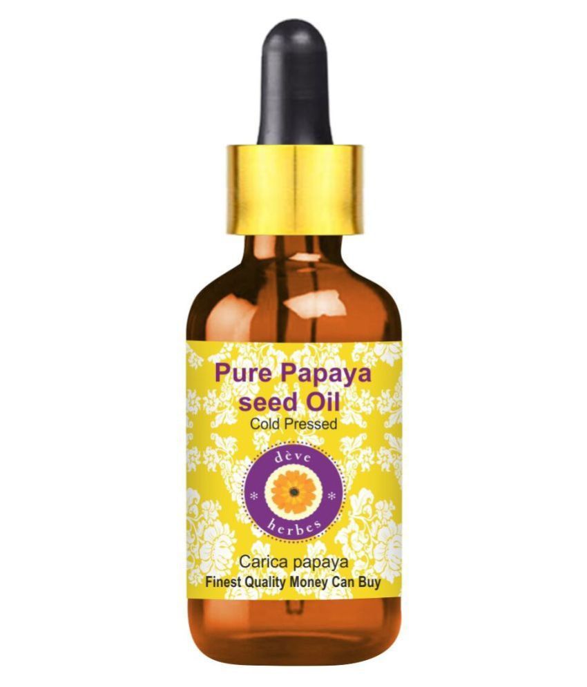     			Deve Herbes Pure Papaya Seed Carrier Oil 50 mL