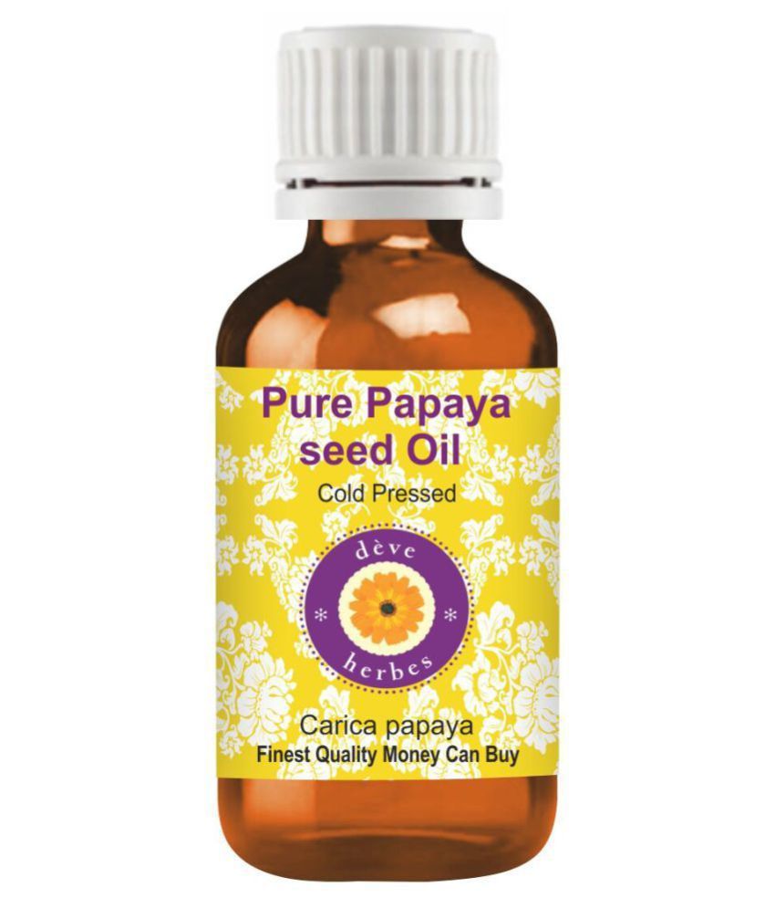     			Deve Herbes Pure Papaya seed Carrier Oil 30 mL