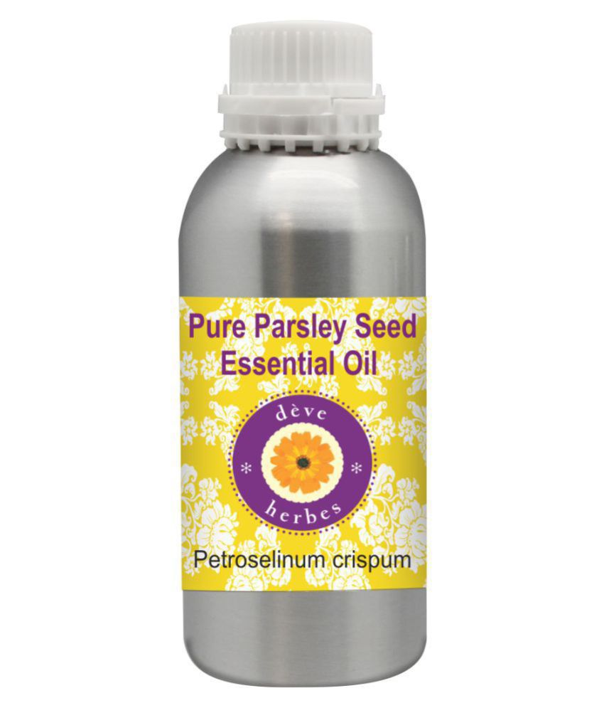     			Deve Herbes Pure Parsley Seed   Essential Oil 1250 mL