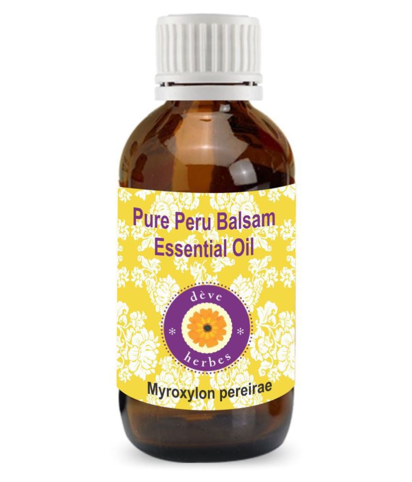     			Deve Herbes Pure Peru Balsam   Essential Oil 30 ml