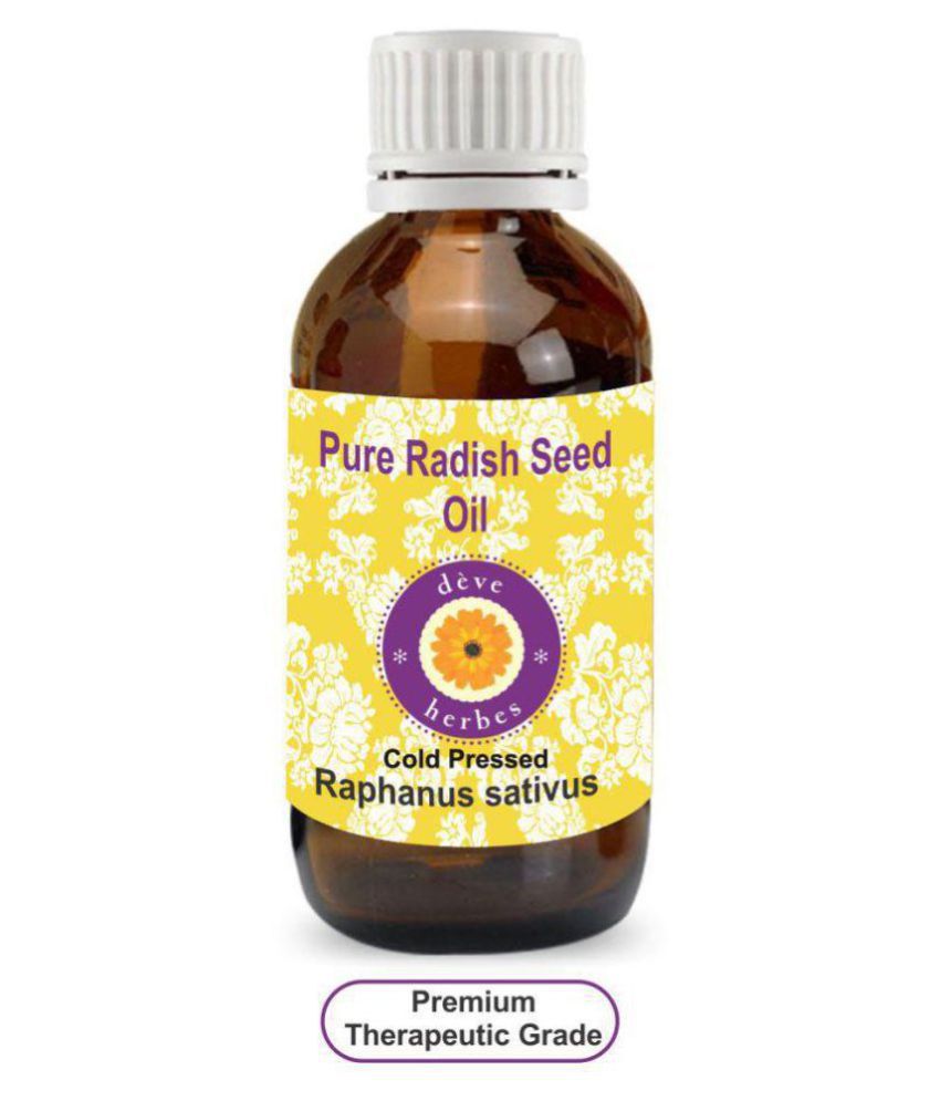     			Deve Herbes Pure Radish Seed Carrier Oil 50 ml