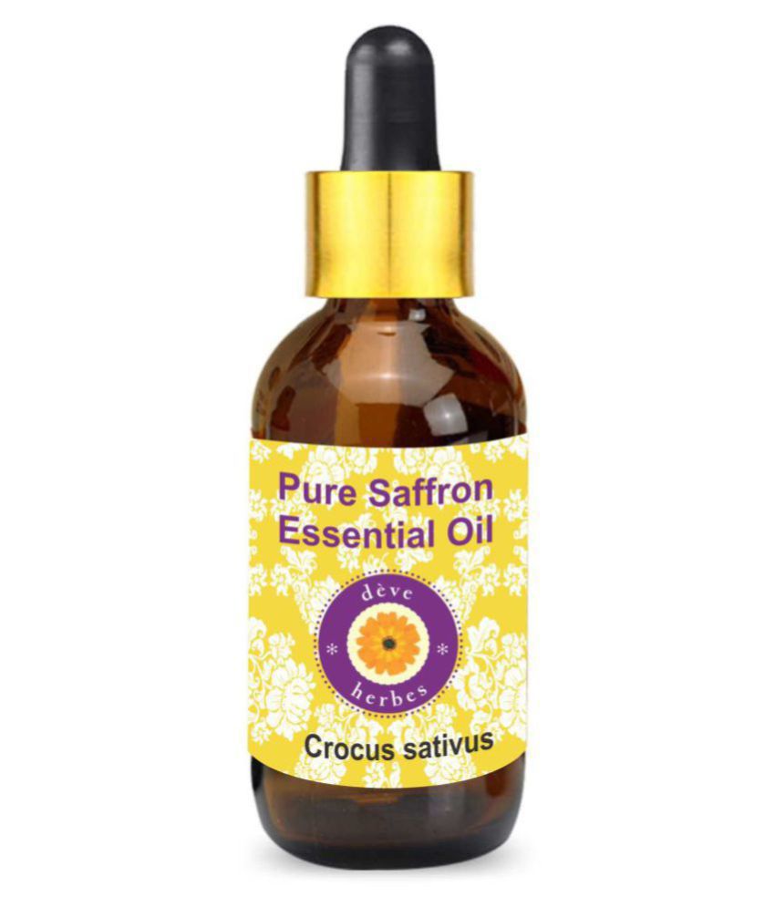     			Deve Herbes Pure Saffron Essential Oil 50 ml