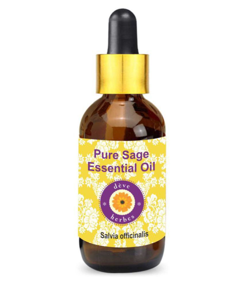     			Deve Herbes Pure Sage Essential Oil 100 ml