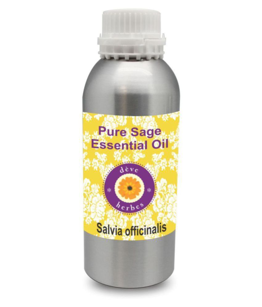     			Deve Herbes Pure Sage   Essential Oil 300 ml