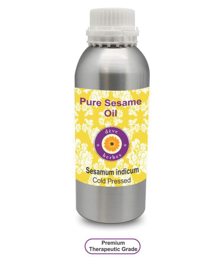     			Deve Herbes Pure Sesame Carrier Oil 300 ml