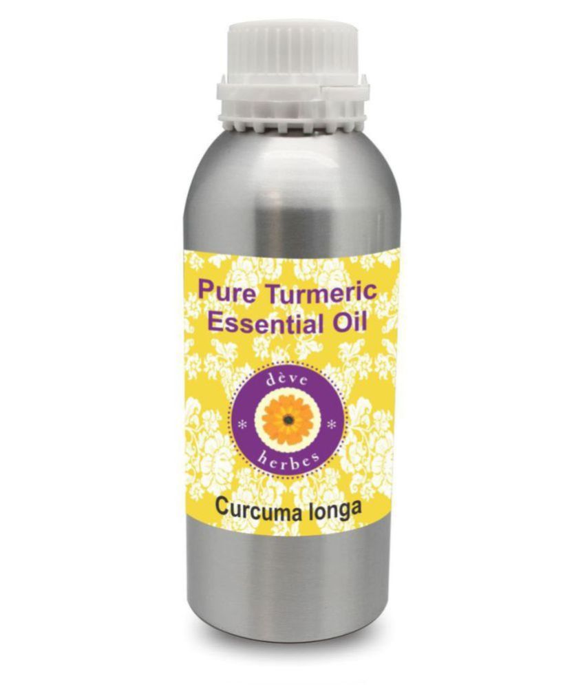     			Deve Herbes Pure Turmeric   Essential Oil 1250 ml