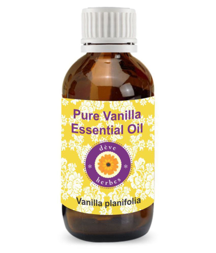     			Deve Herbes Pure Vanilla   Essential Oil 30 ml