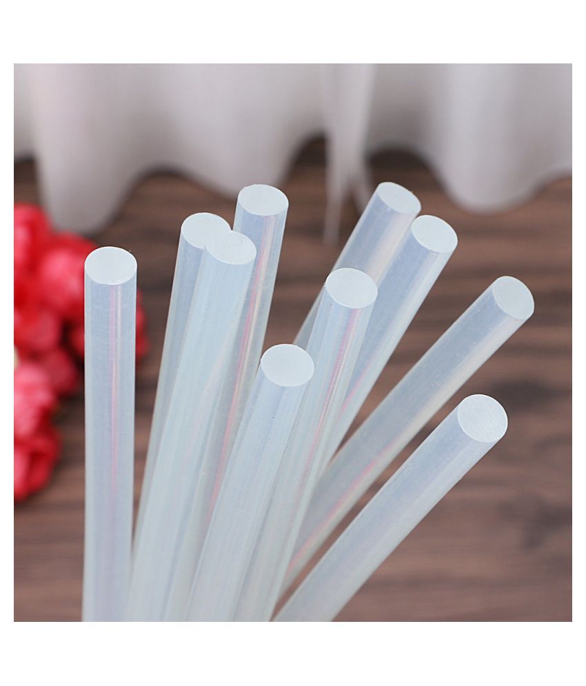 Hot Melt Transparent Glue Sticks for Glue Gun (Pack of 15