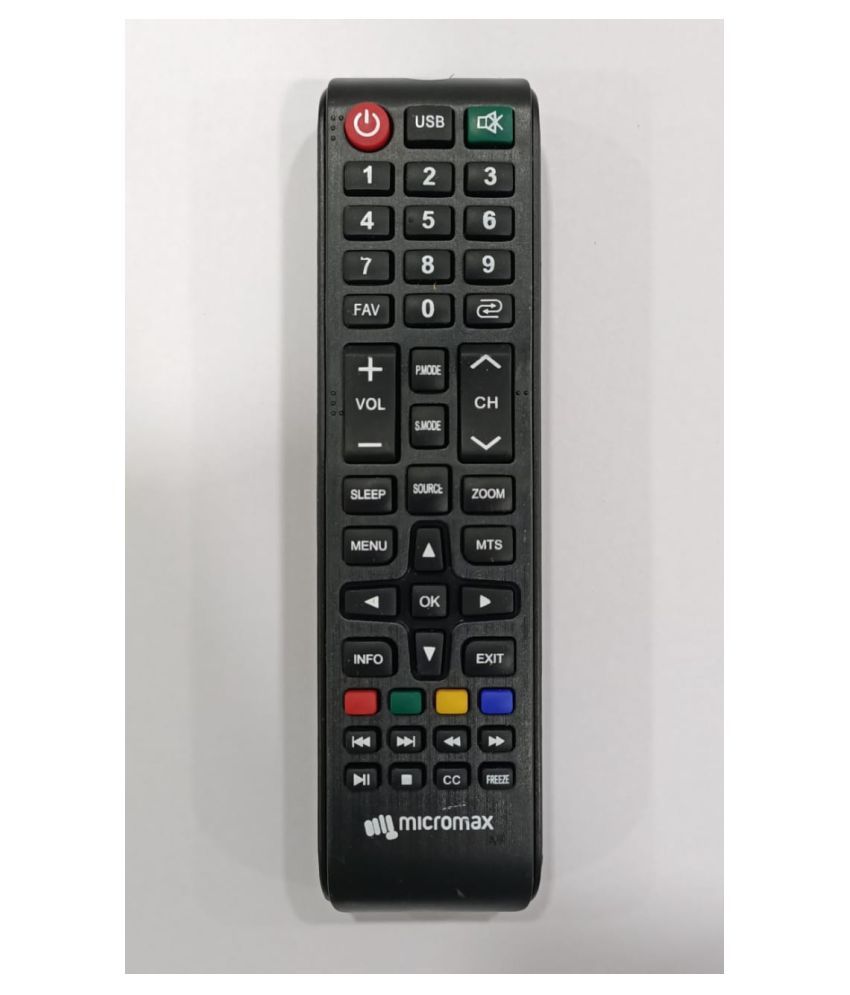 Buy MICROMAX LED/LCD REMOTE CONTROL MICROMAX LED/LCD TV Remote