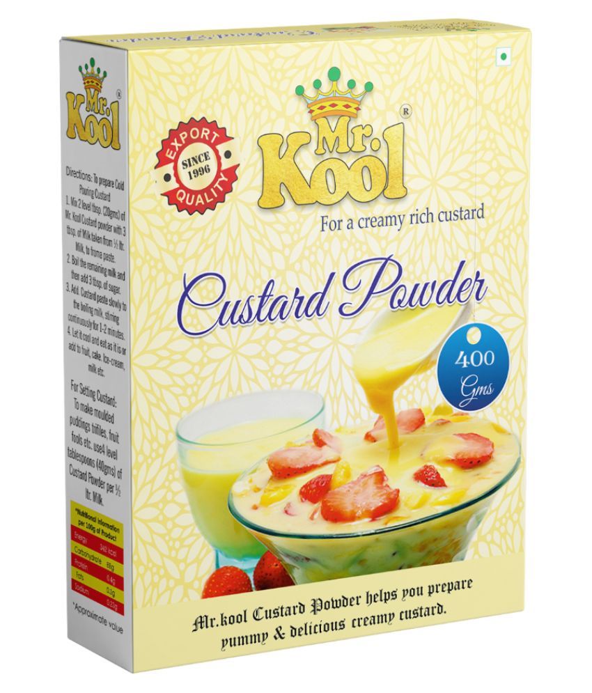 best custard powder for babies