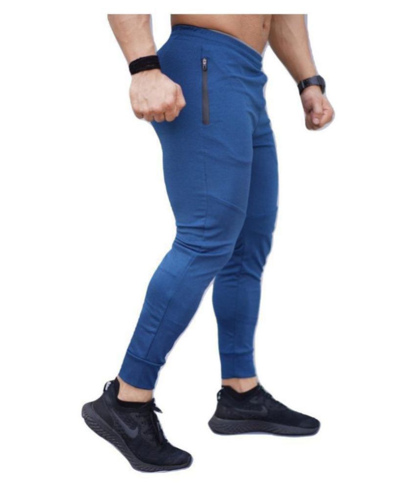 blue joggers set