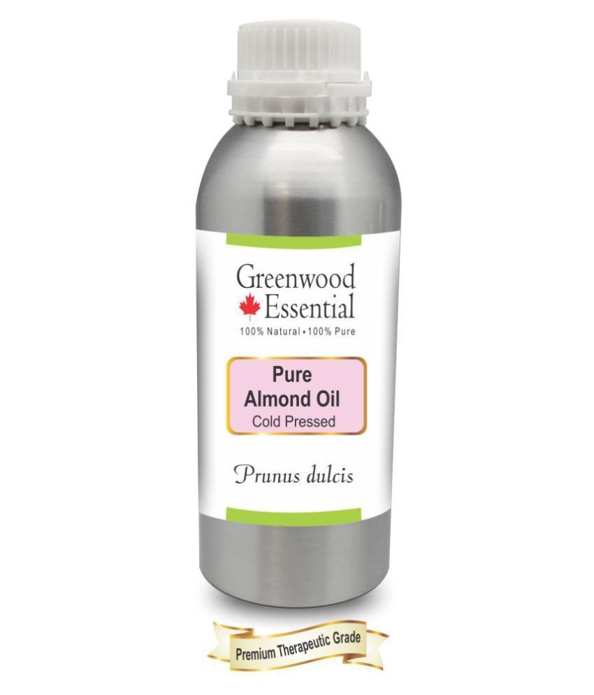     			Greenwood Essential Pure Almond   Carrier Oil 630 ml