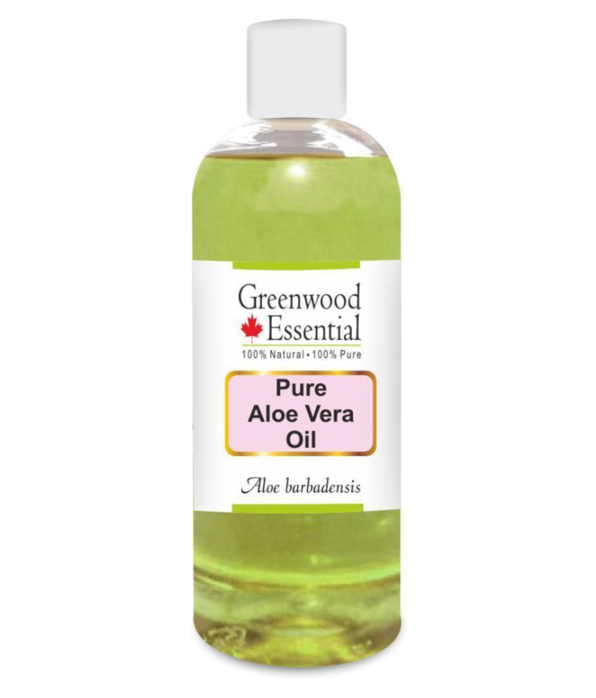     			Greenwood Essential Pure Aloe Vera   Carrier Oil 200 mL