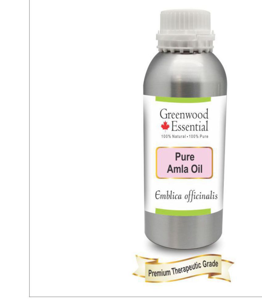     			Greenwood Essential Pure Amla   Carrier Oil 630 ml