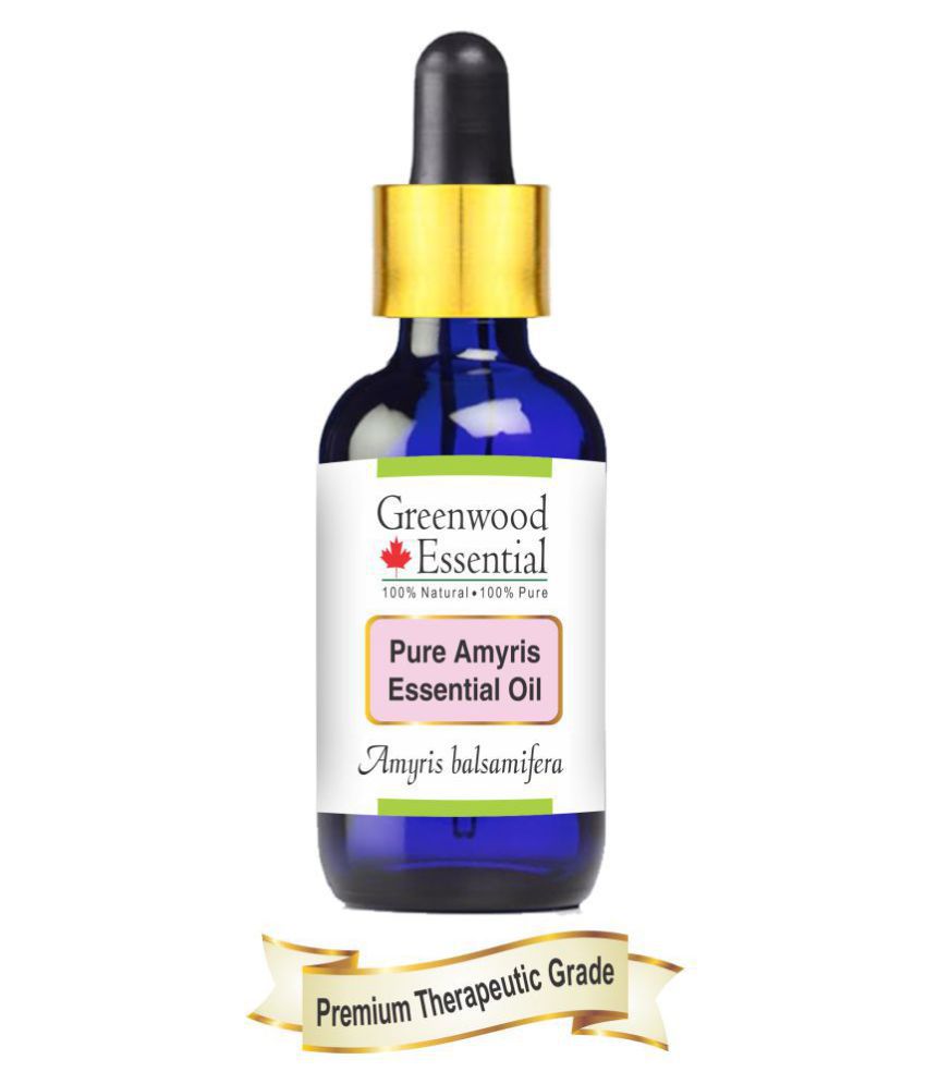     			Greenwood Essential Pure Amyris  Essential Oil 15 ml