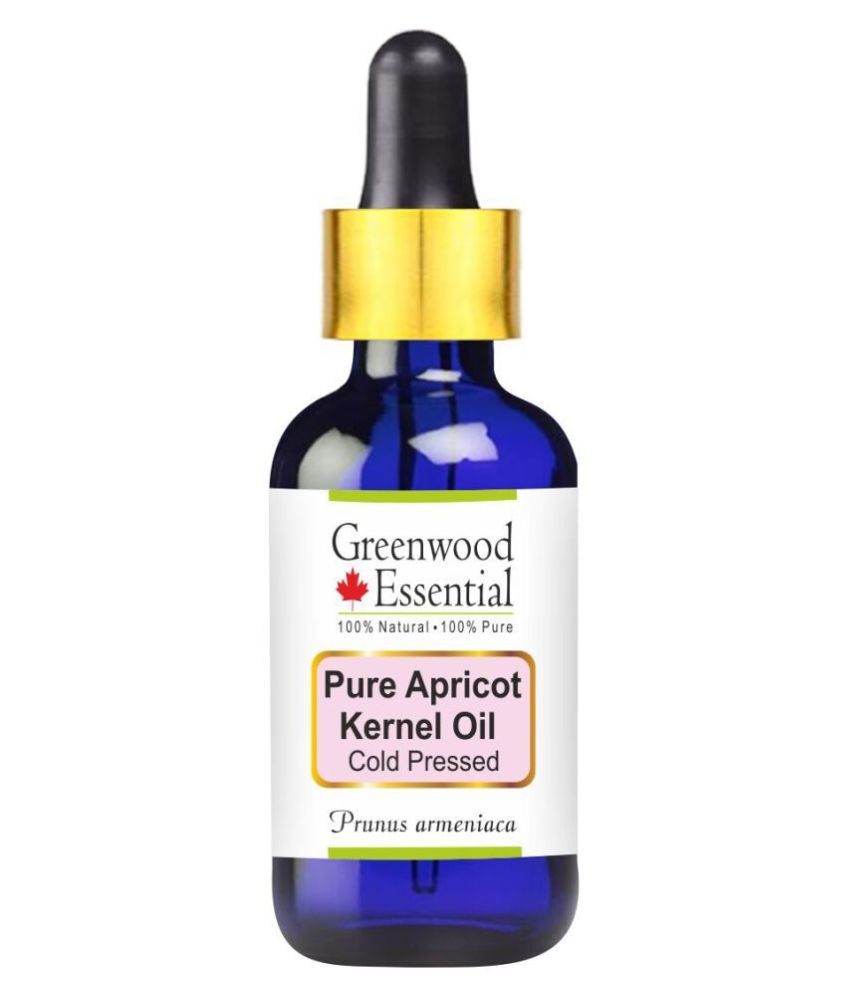     			Greenwood Essential Pure Apricot Kernel   Carrier Oil 100 mL