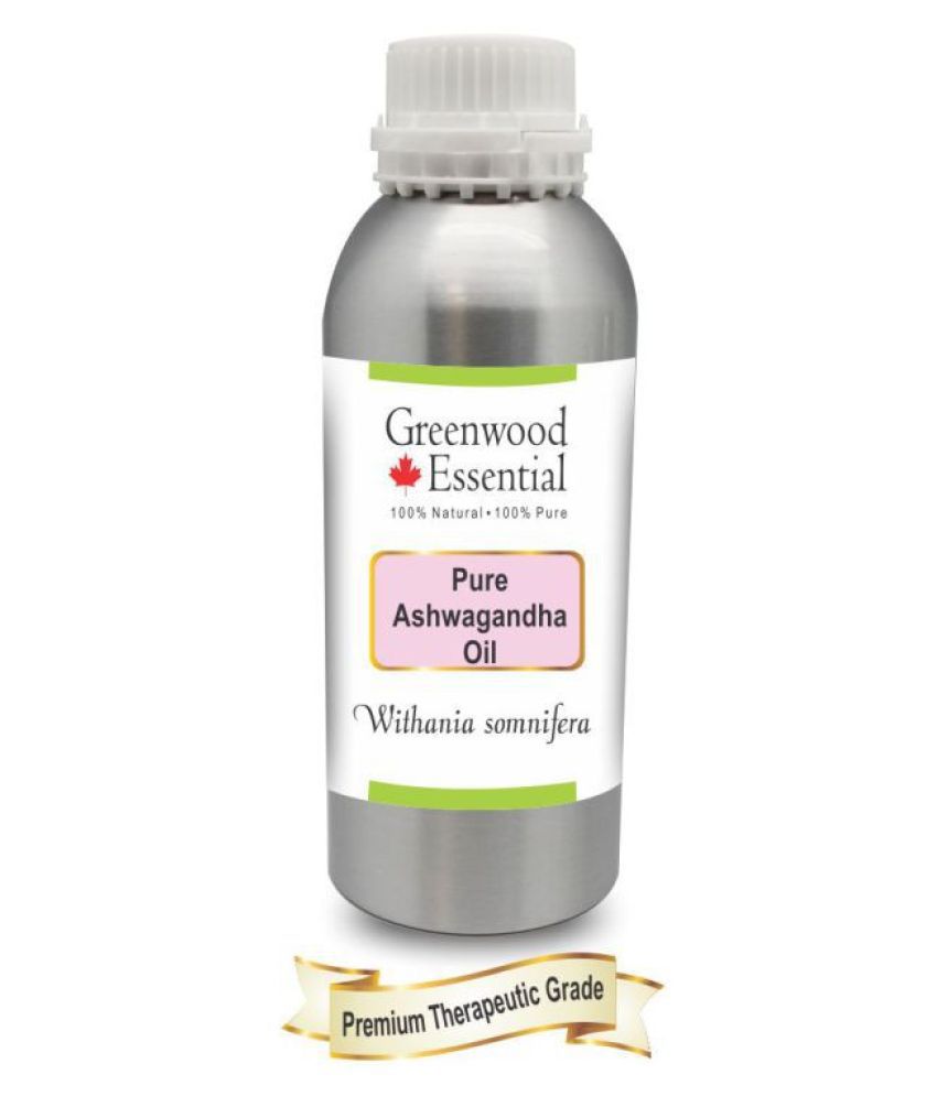     			Greenwood Essential Pure Ashwagandha   Carrier Oil 630 ml