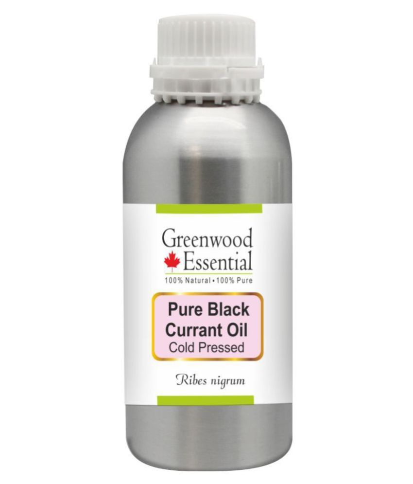     			Greenwood Essential Pure Black Currant Carrier Oil 630 mL