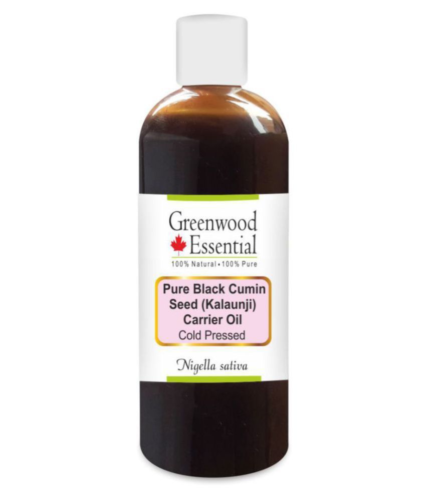     			Greenwood Essential Pure Black Seed Carrier Oil 200 mL