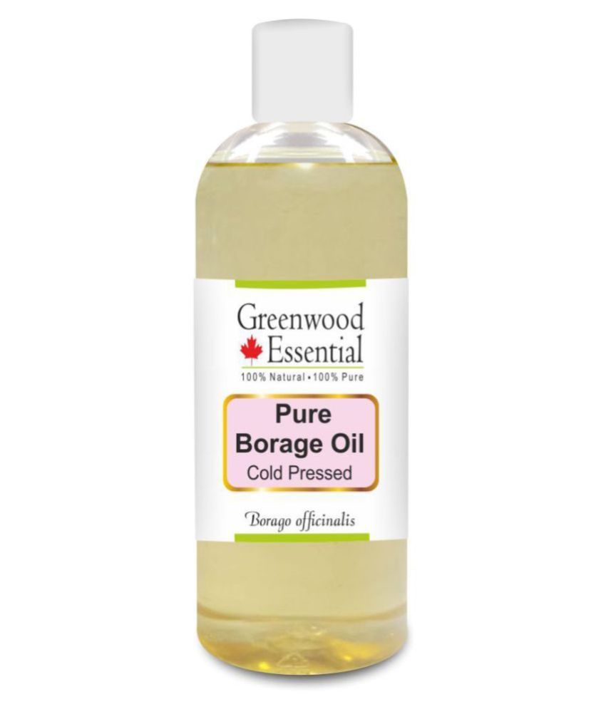     			Greenwood Essential Pure Borage Carrier Oil 200 mL