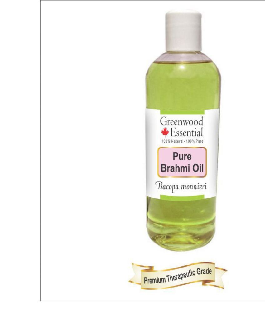     			Greenwood Essential Pure Brahmi   Carrier Oil 200 ml