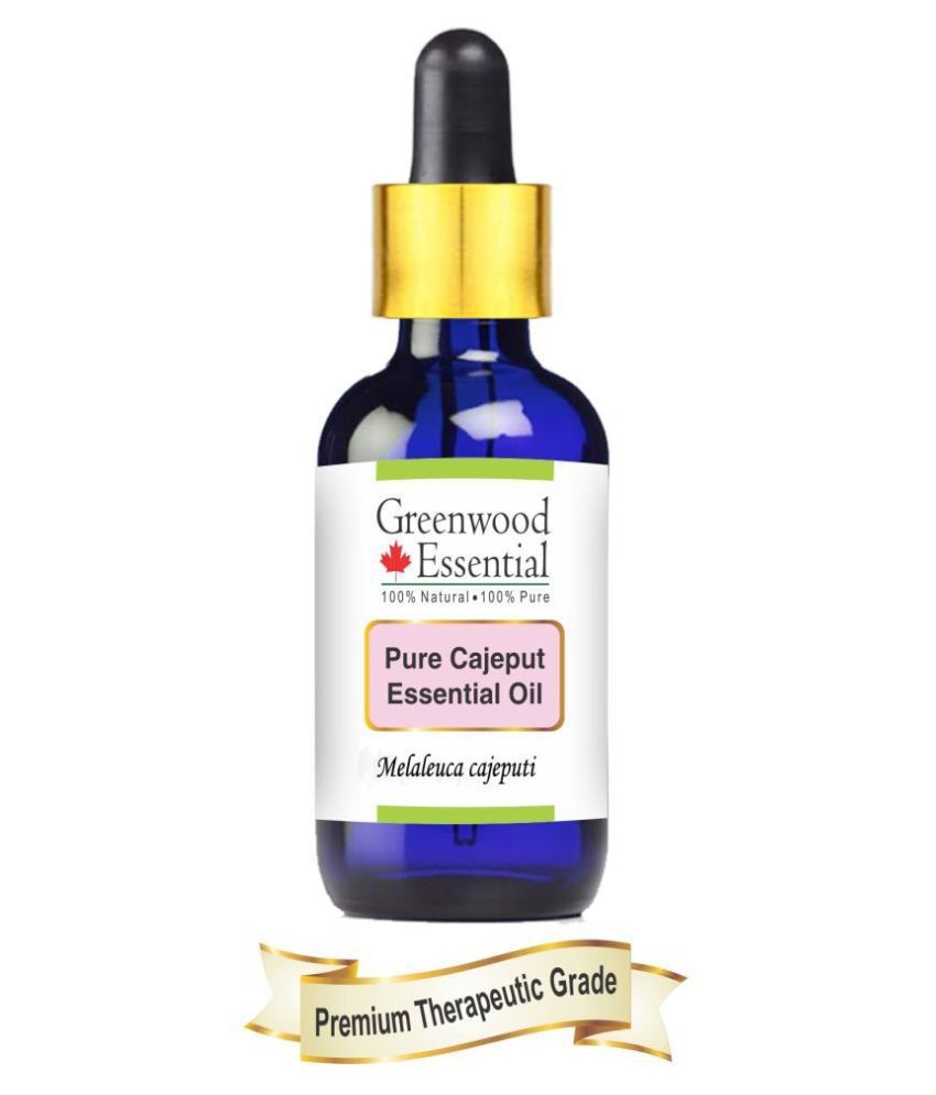     			Greenwood Essential Pure Cajeput  Essential Oil 100 ml