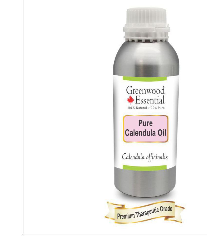     			Greenwood Essential Pure Calendula   Carrier Oil 630 ml