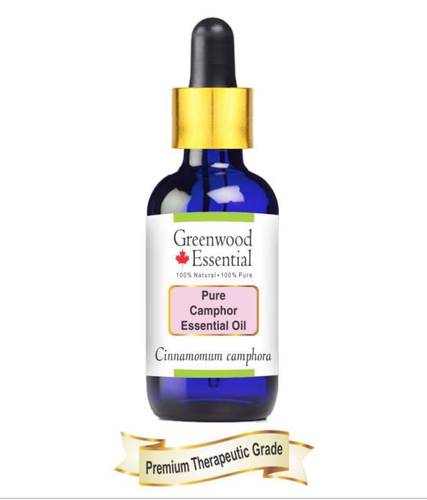     			Greenwood Essential Pure Camphor  Essential Oil 50 ml