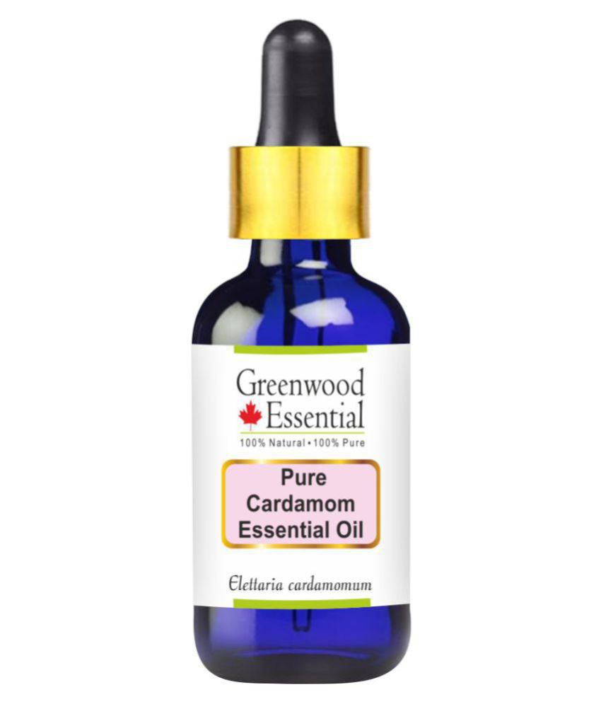     			Greenwood Essential Pure Cardamom  Essential Oil 30 mL