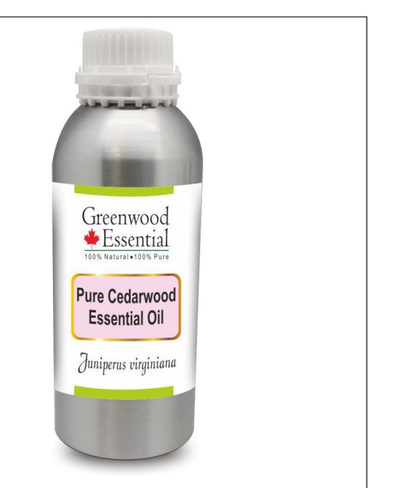     			Greenwood Essential Pure Cedarwood  Essential Oil 630 ml