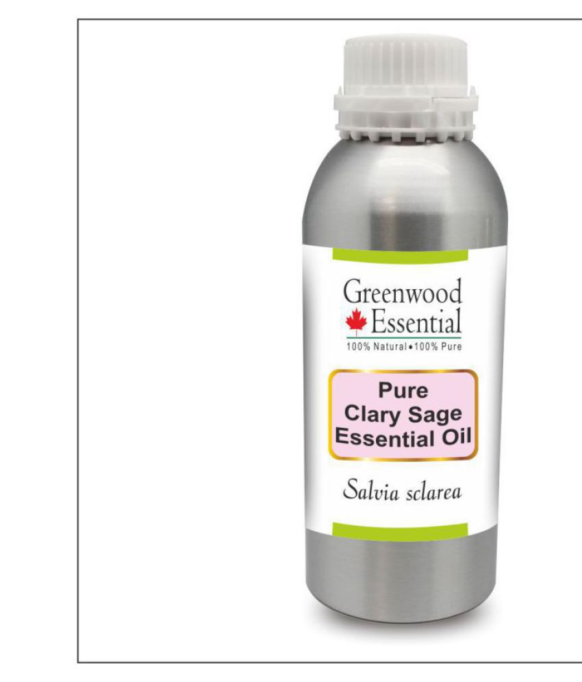     			Greenwood Essential Pure Clary Sage  Essential Oil 630 ml