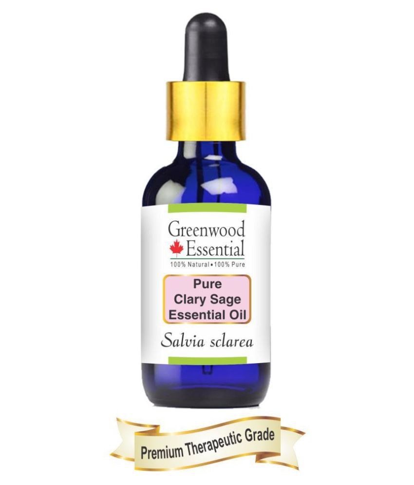    			Greenwood Essential Pure Clary Sage  Essential Oil 100 ml