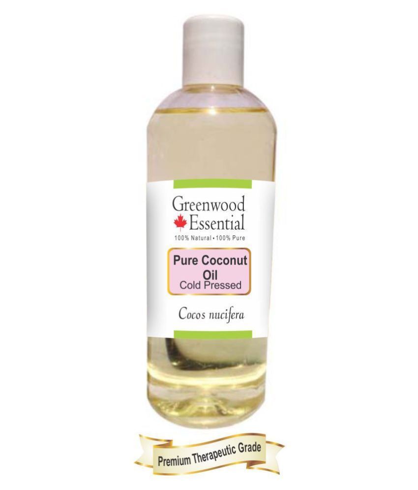     			Greenwood Essential Pure Coconut   Carrier Oil 200 ml