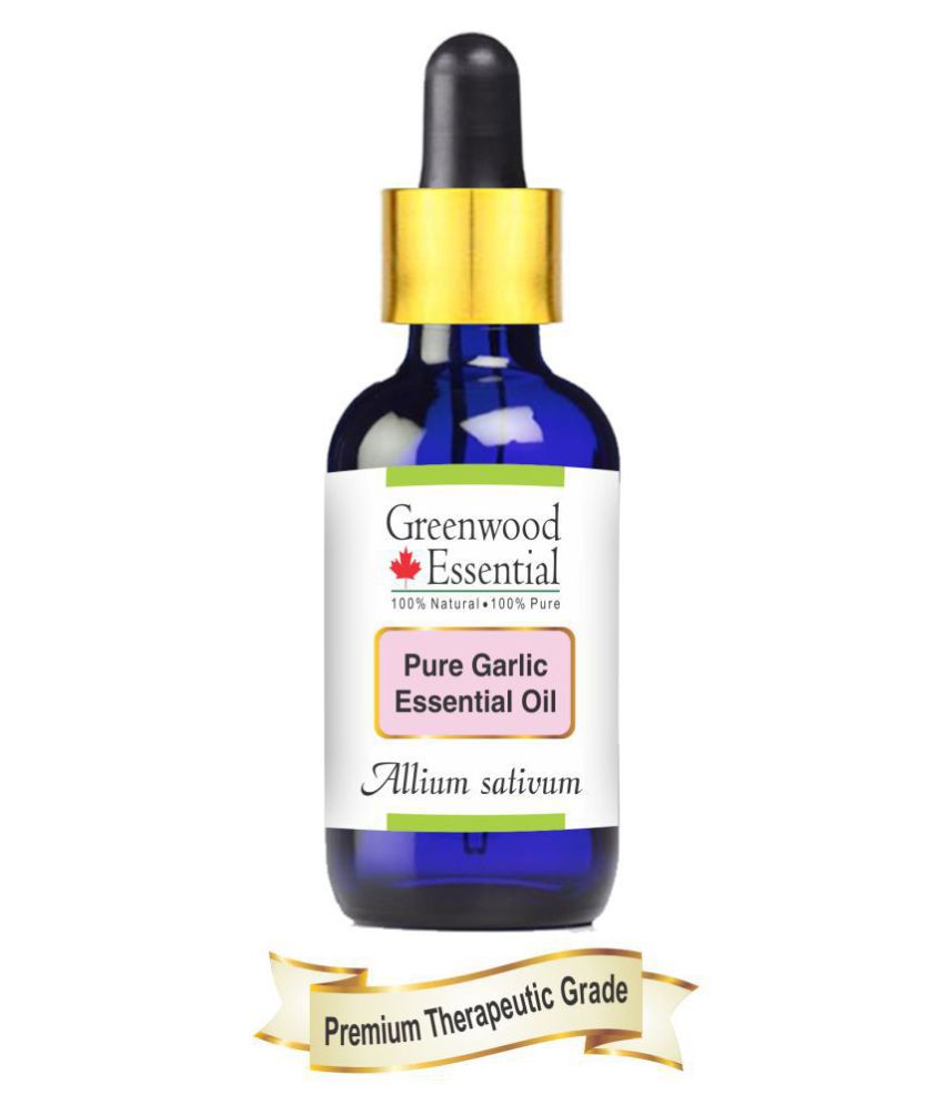     			Greenwood Essential Pure Garlic  Essential Oil 15 ml
