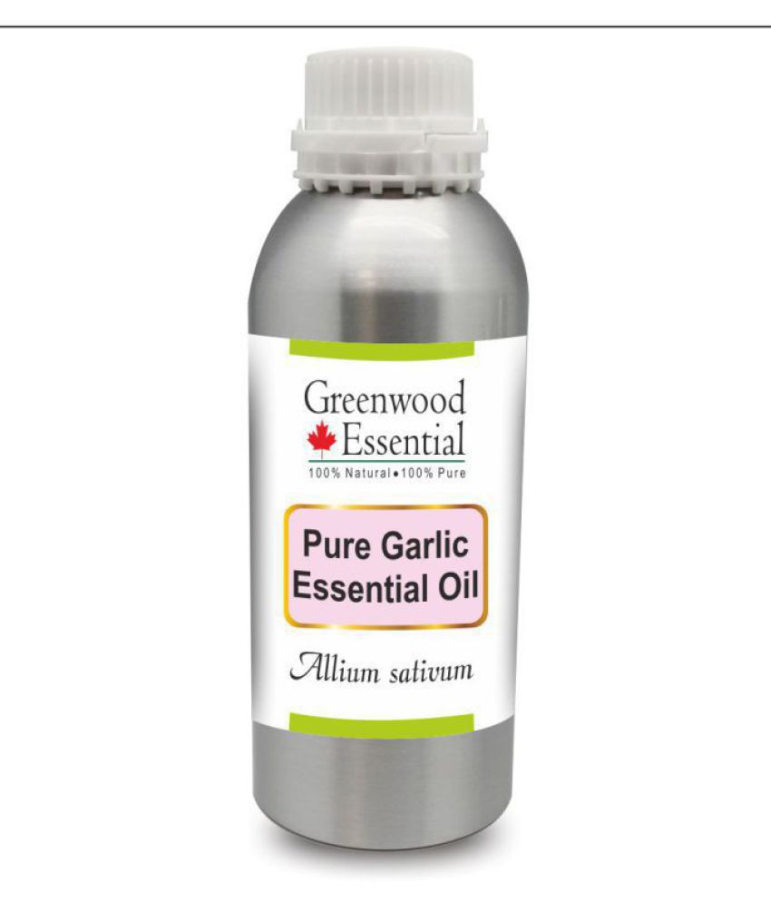     			Greenwood Essential Pure Garlic  Essential Oil 1250 ml