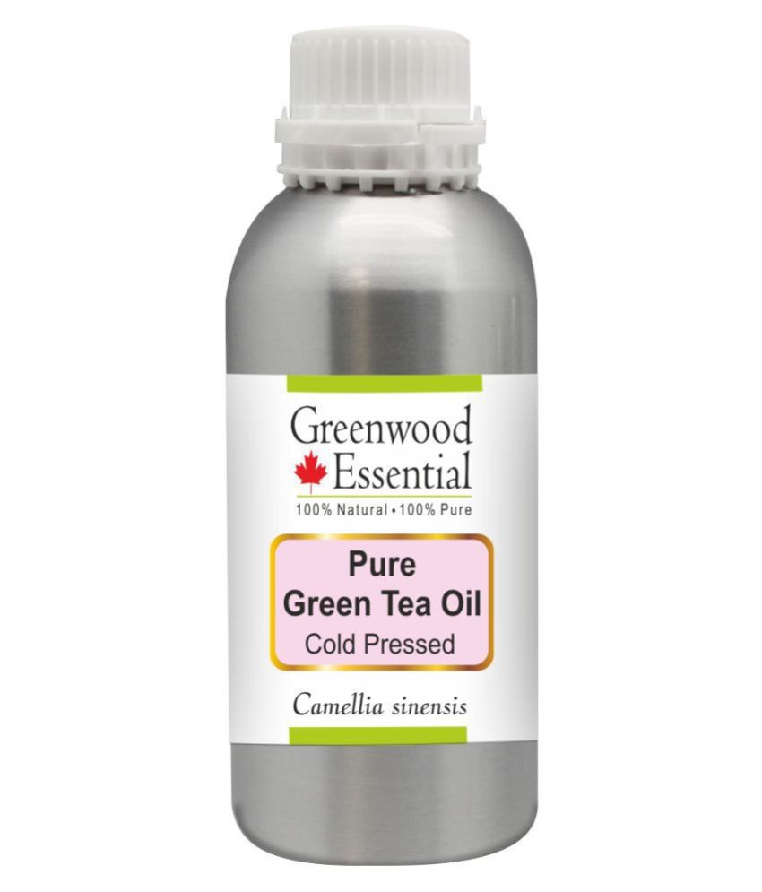     			Greenwood Essential Pure Green Tea  Carrier Oil 300 mL