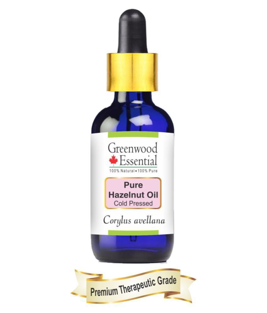     			Greenwood Essential Pure Hazelnut   Carrier Oil 30 ml