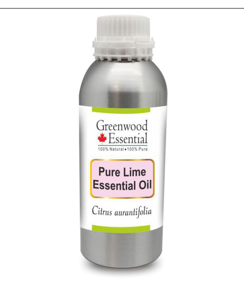     			Greenwood Essential Pure Lime  Essential Oil 630 ml