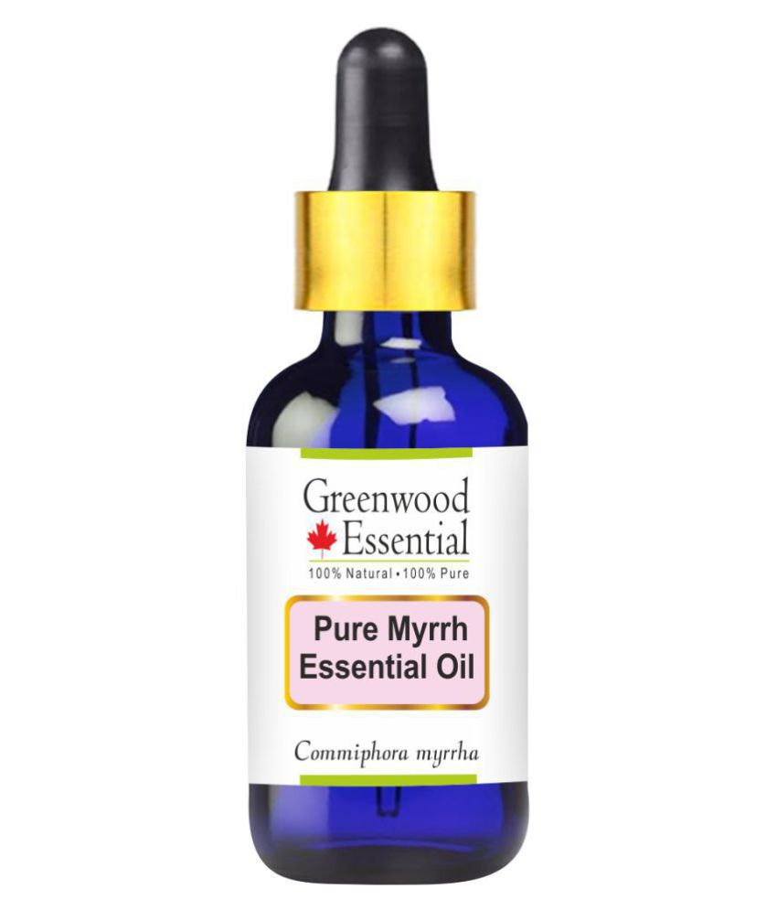     			Greenwood Essential Pure Myrrh  Essential Oil 30 mL