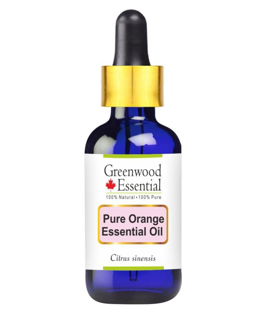     			Greenwood Essential Pure Orange  Essential Oil 100 mL