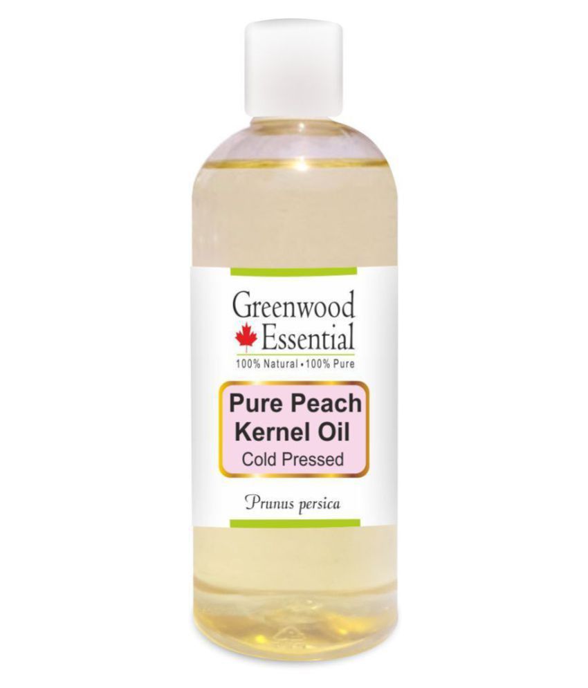     			Greenwood Essential Pure Peach Kernel   Carrier Oil 630 mL